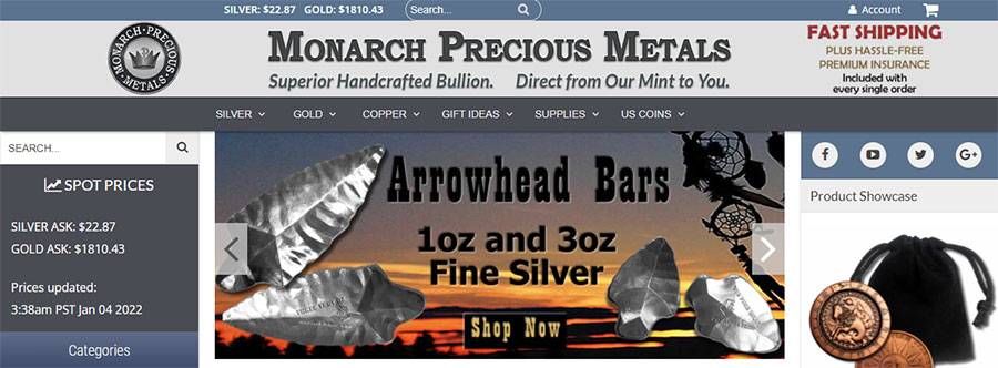 Monarch Precious Metals Review Monarch Precious Metals Review